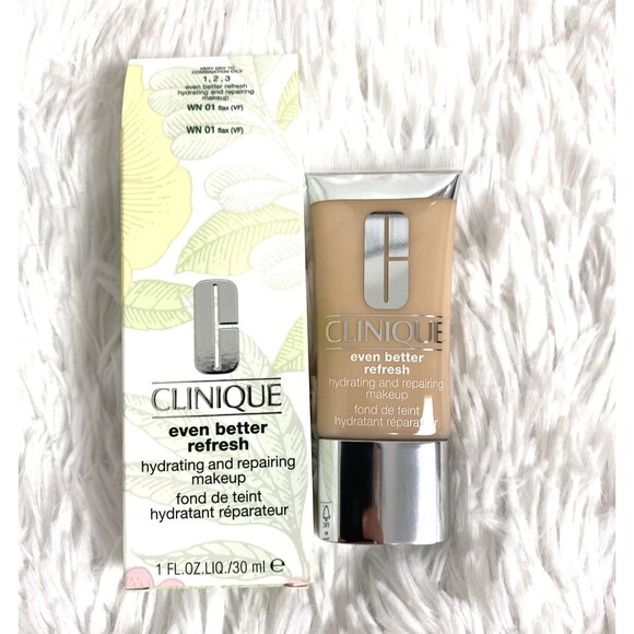 Clinique Even Better Refresh Hydrating and Repairing 1oz Makeup WN 01 - Picture 1 of 8